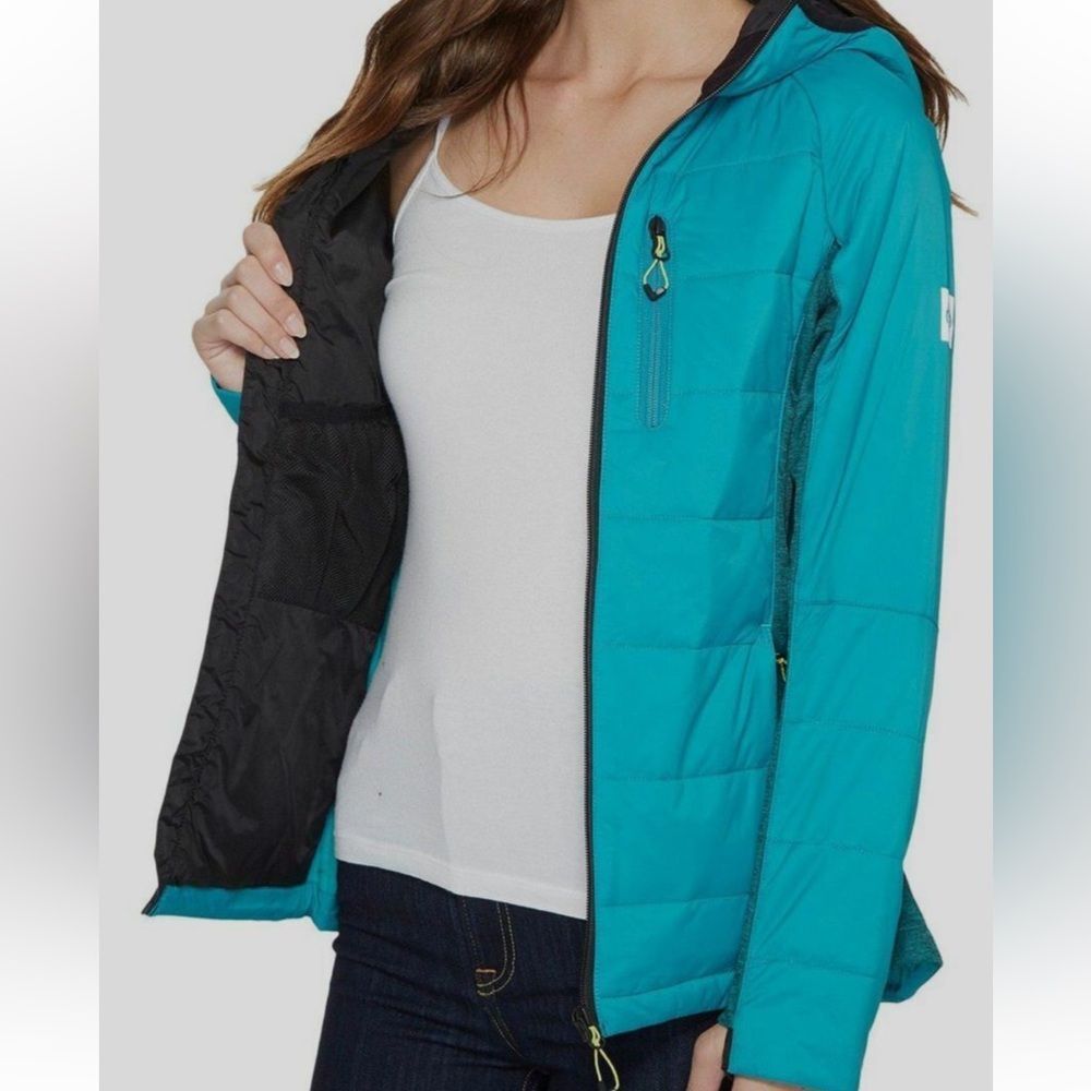 686 Women Glacier Eve Primaloft Insulated Jacket Teal L7WGNS07-TEAL XS
